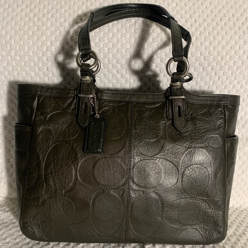 Coach Genuine Leather Tote